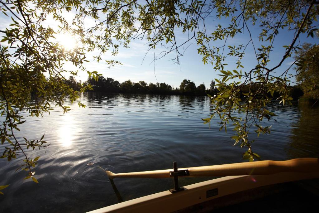 Langwieder See Mnichov Exteriér fotografie